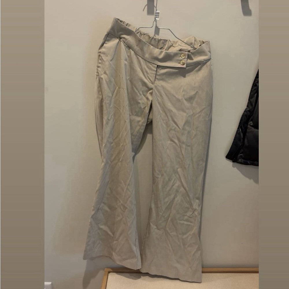 Motherhood Maternity Khaki Trousers